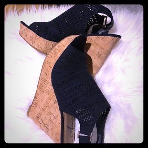 American Rag brand new never worn wedge sandals